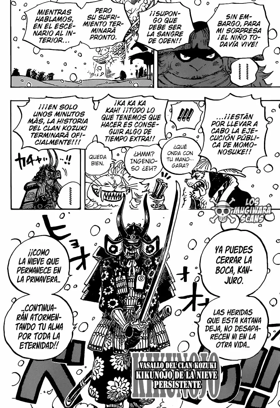 One Piece Capitulo 985.5 página 6