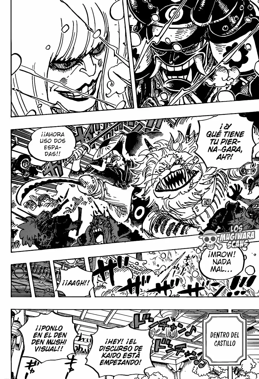 One Piece Capitulo 985.5 página 8