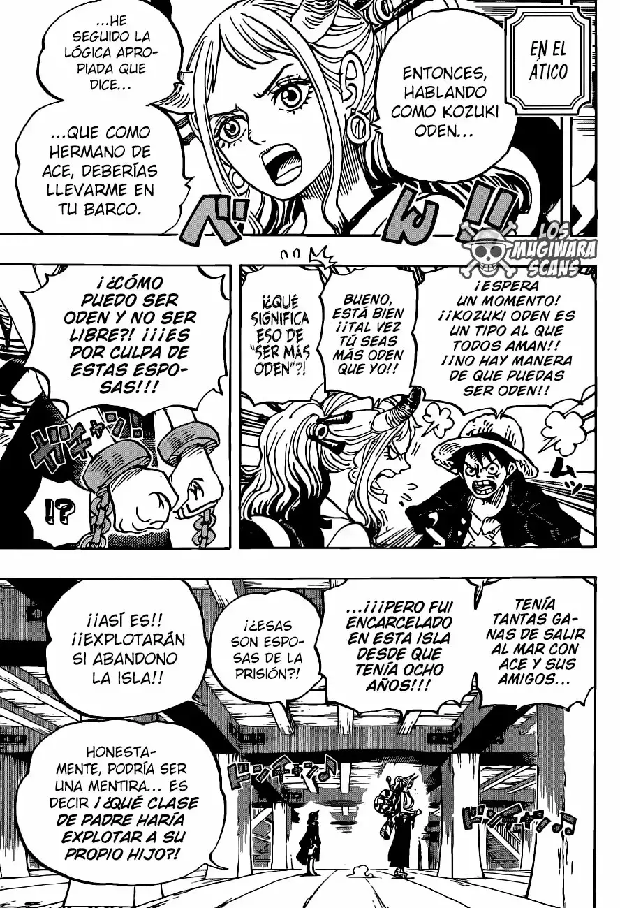 One Piece Capitulo 985.5 página 9