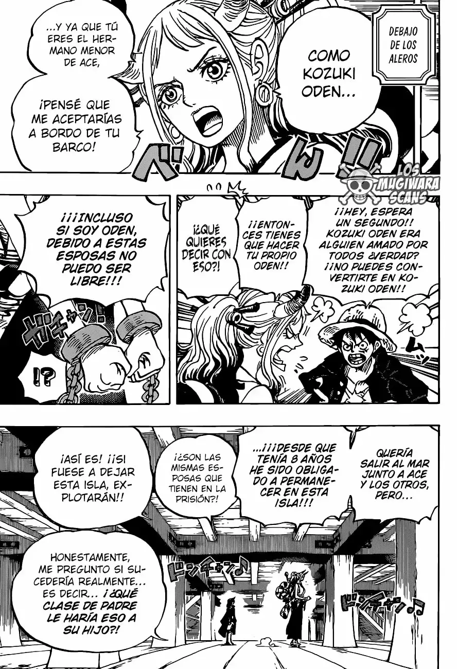 One Piece Capitulo 985 página 10