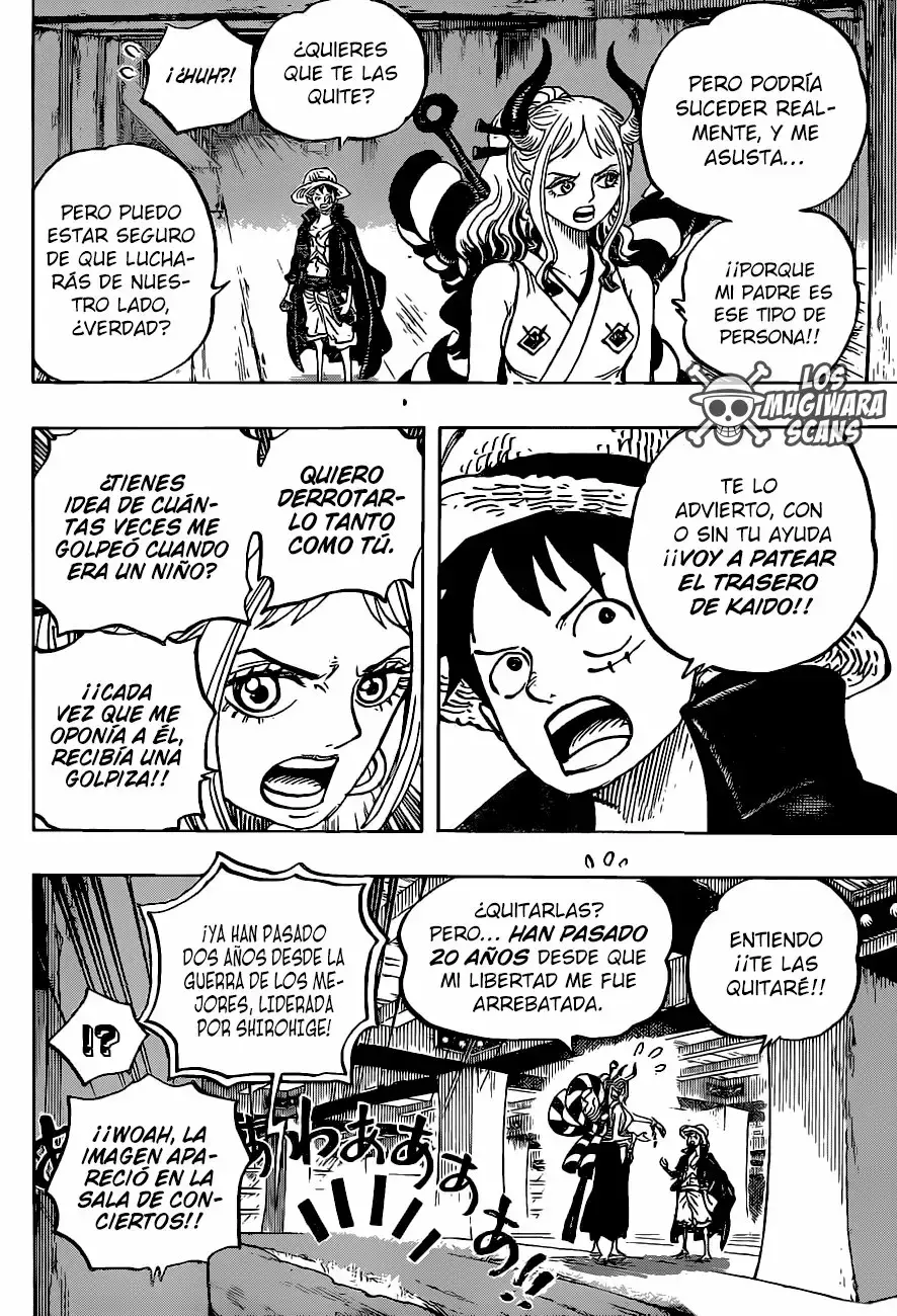 One Piece Capitulo 985 página 11