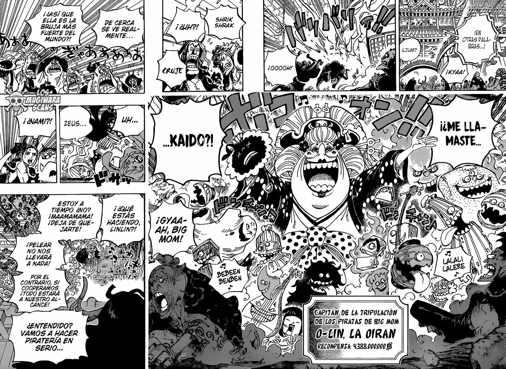 One Piece Capitulo 985 página 13