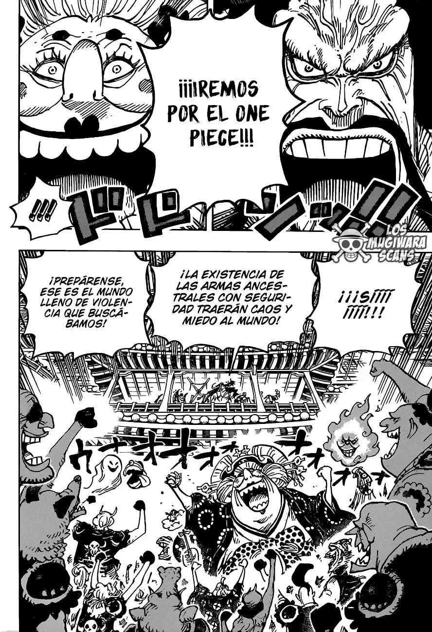One Piece Capitulo 985 página 14