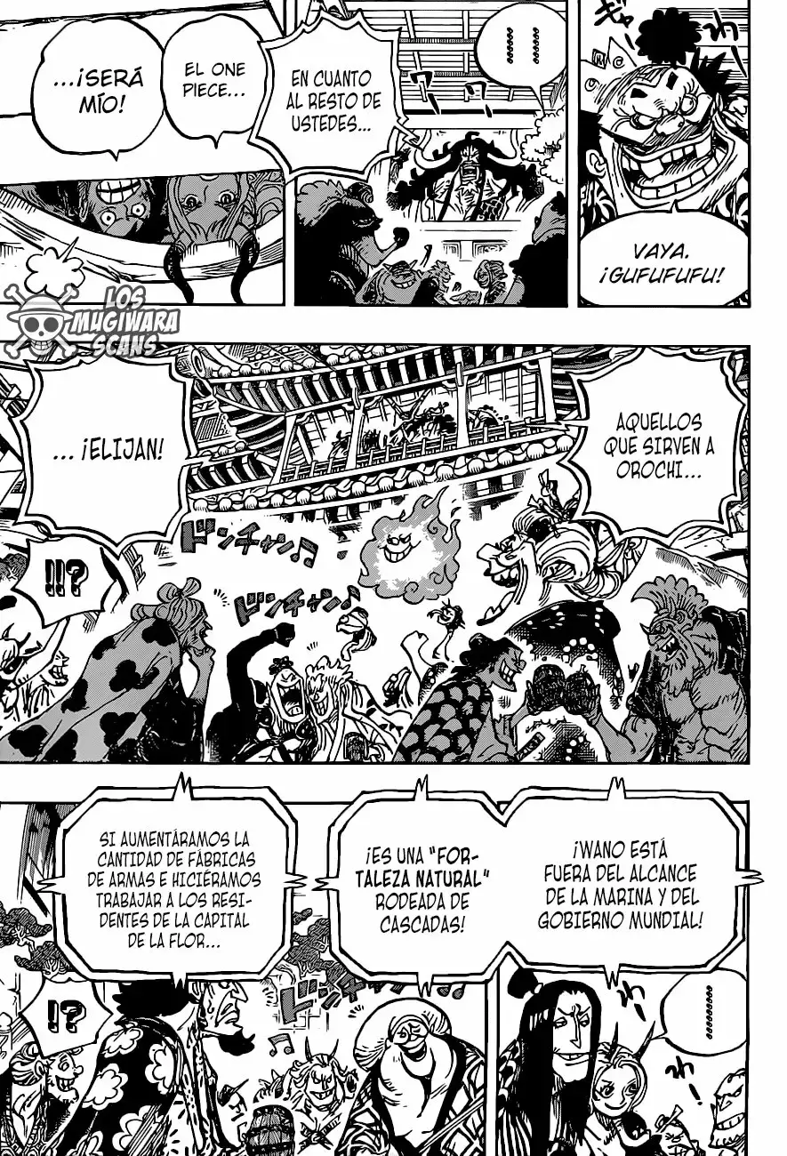 One Piece Capitulo 985 página 15
