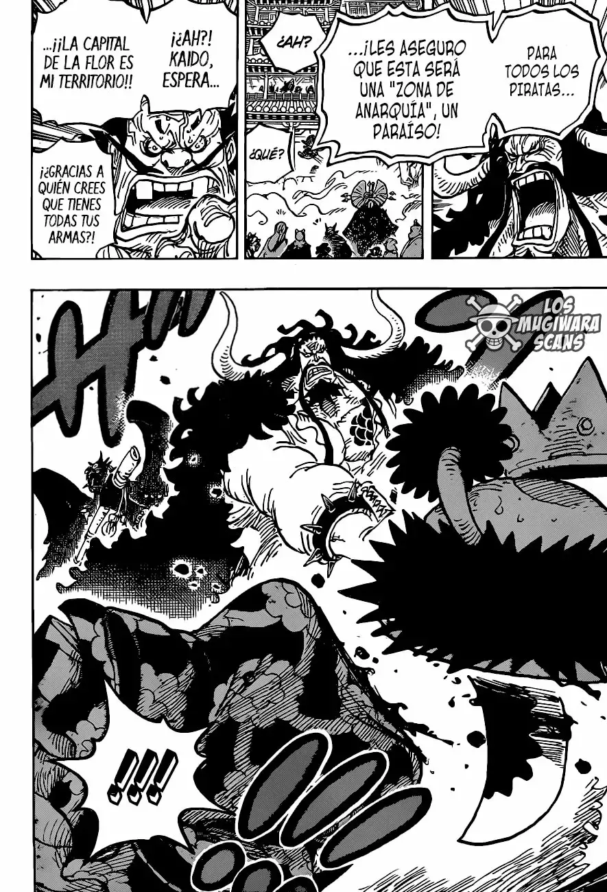 One Piece Capitulo 985 página 16