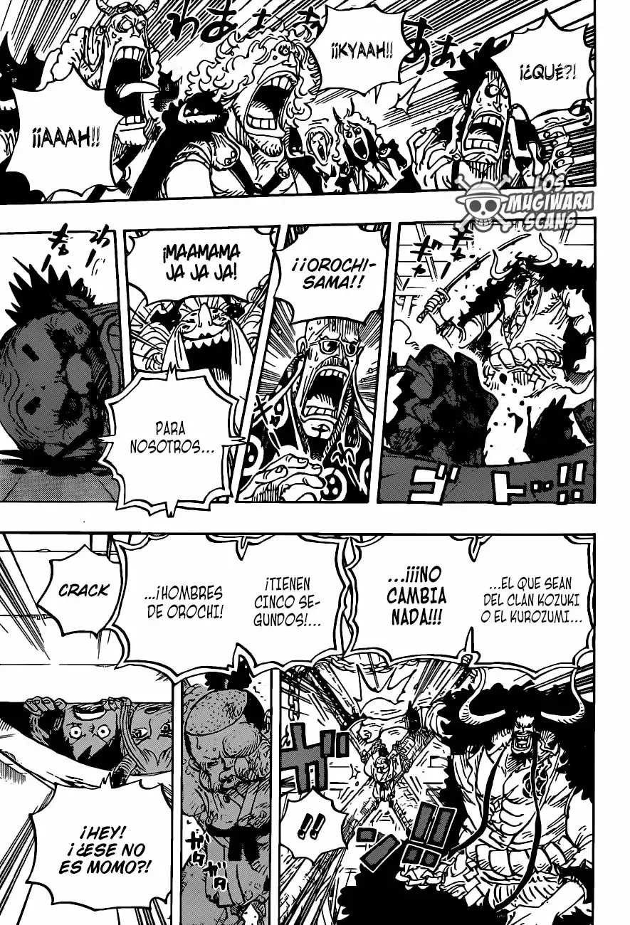 One Piece Capitulo 985 página 17