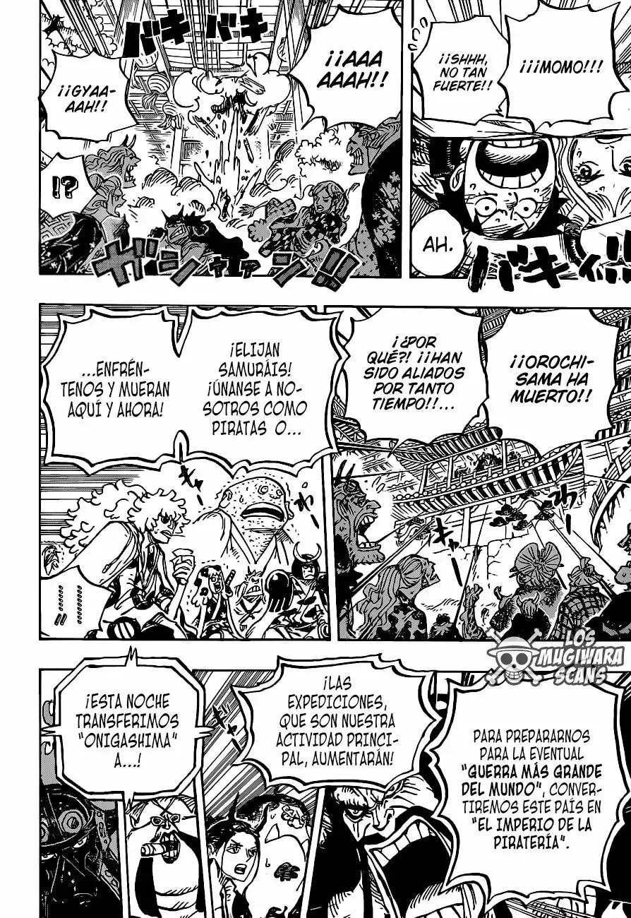 One Piece Capitulo 985 página 18