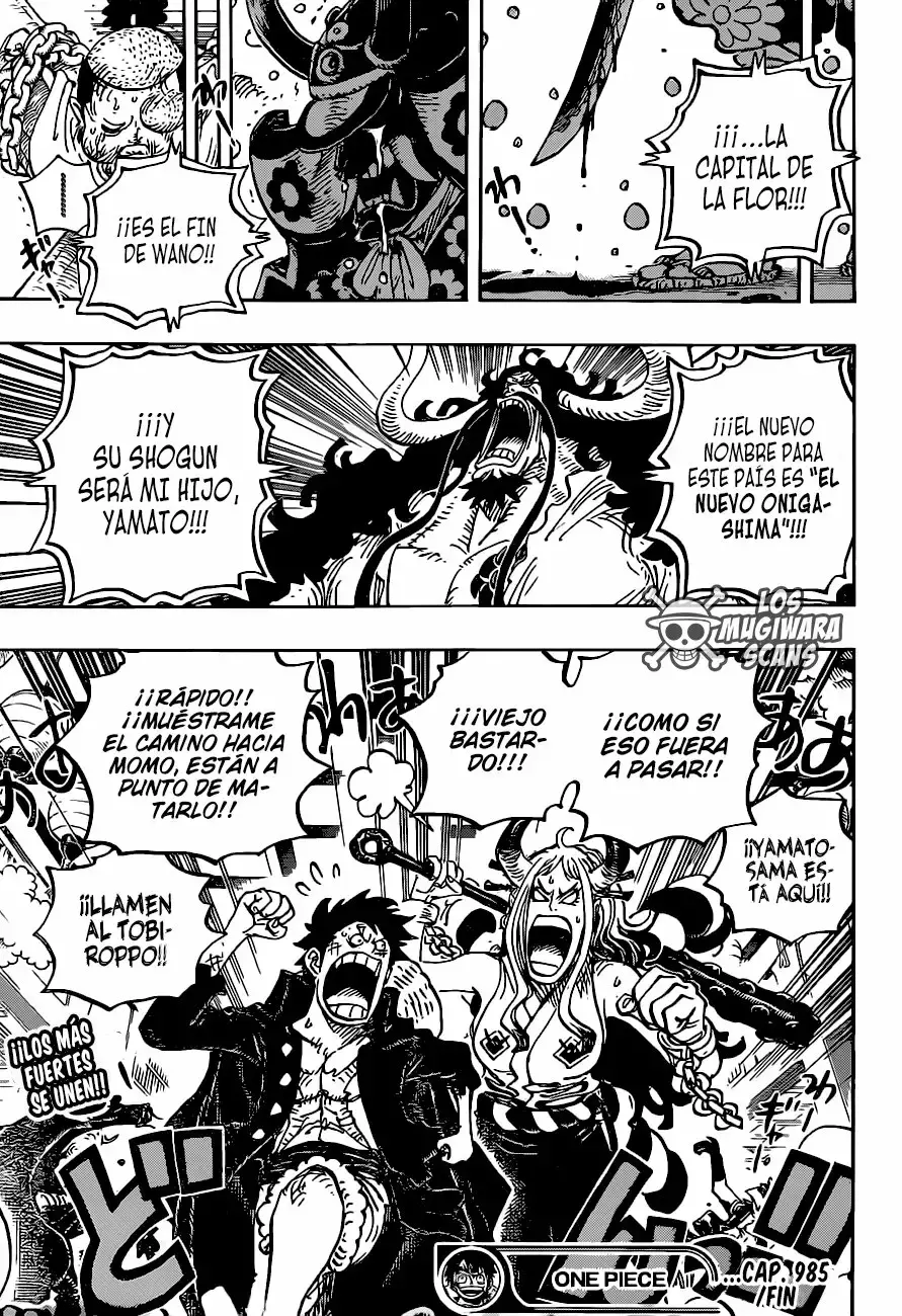 One Piece Capitulo 985 página 19