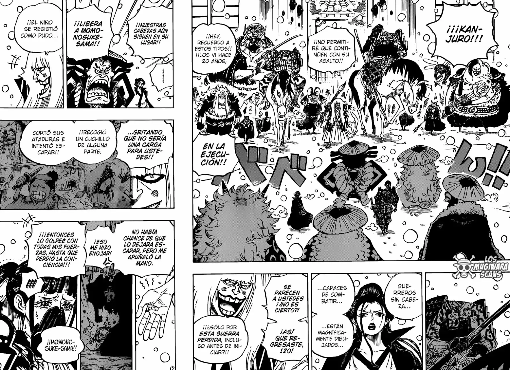 One Piece Capitulo 985 página 6