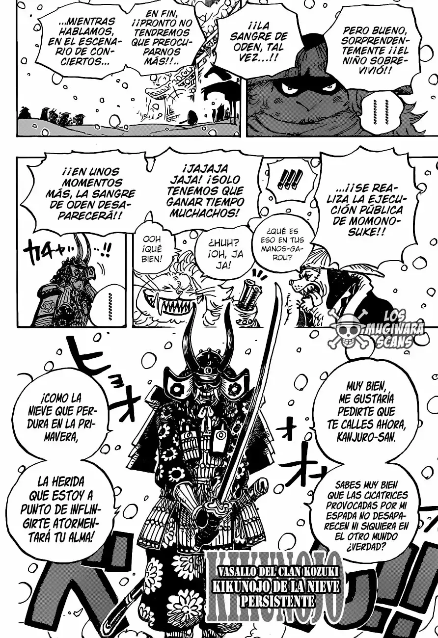 One Piece Capitulo 985 página 7