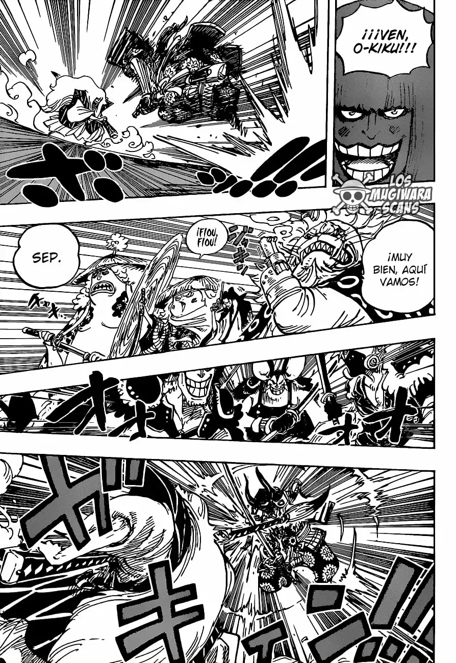 One Piece Capitulo 985 página 8