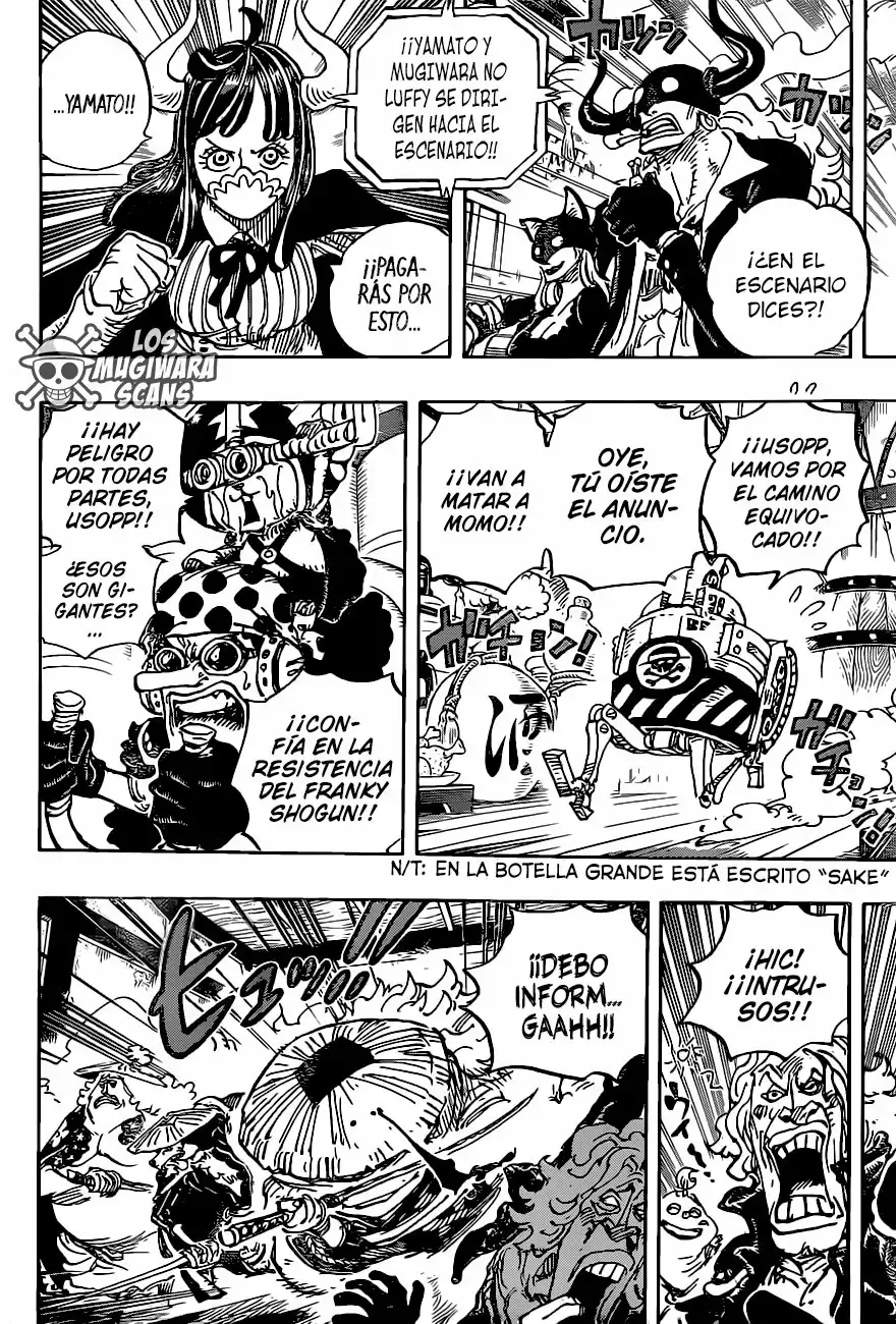 One Piece Capitulo 986.5 página 10