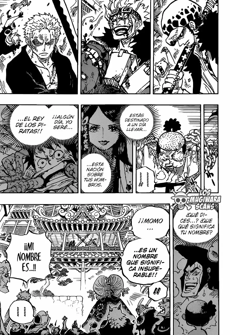 One Piece Capitulo 986.5 página 11