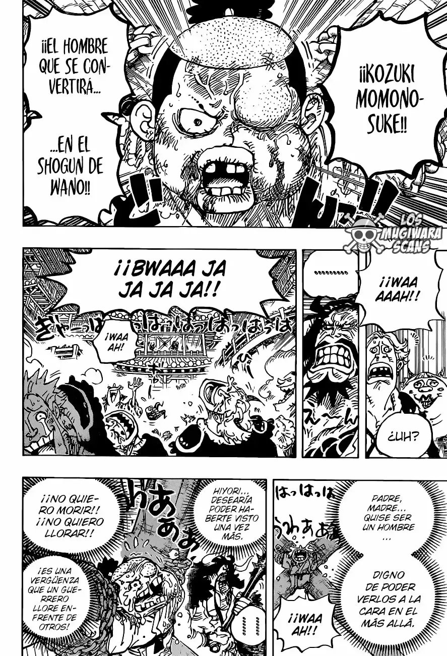 One Piece Capitulo 986.5 página 12