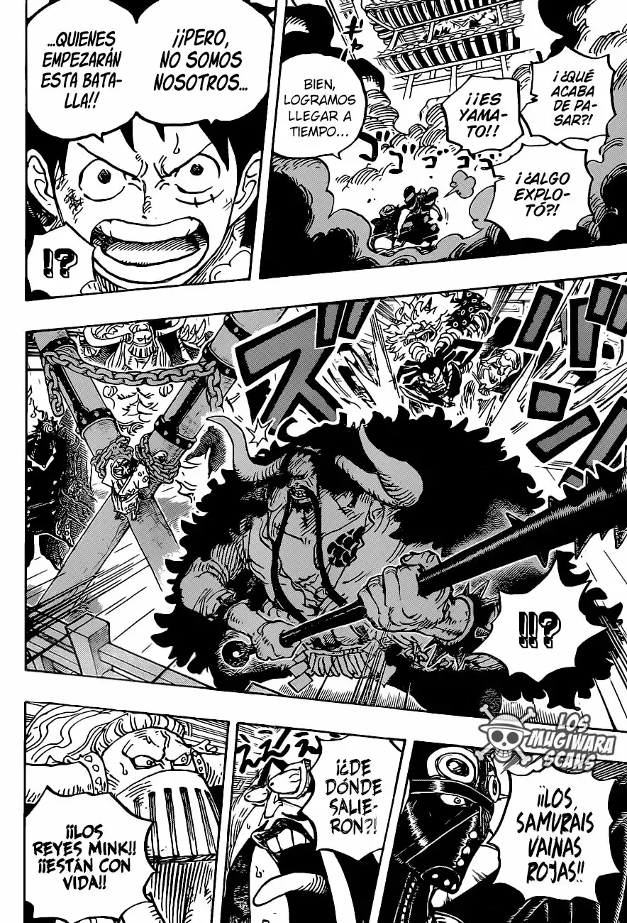 One Piece Capitulo 986.5 página 14