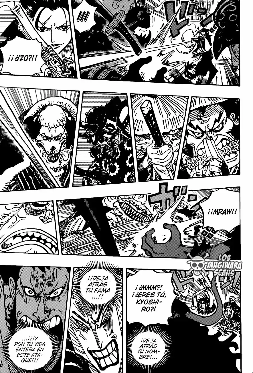 One Piece Capitulo 986.5 página 15