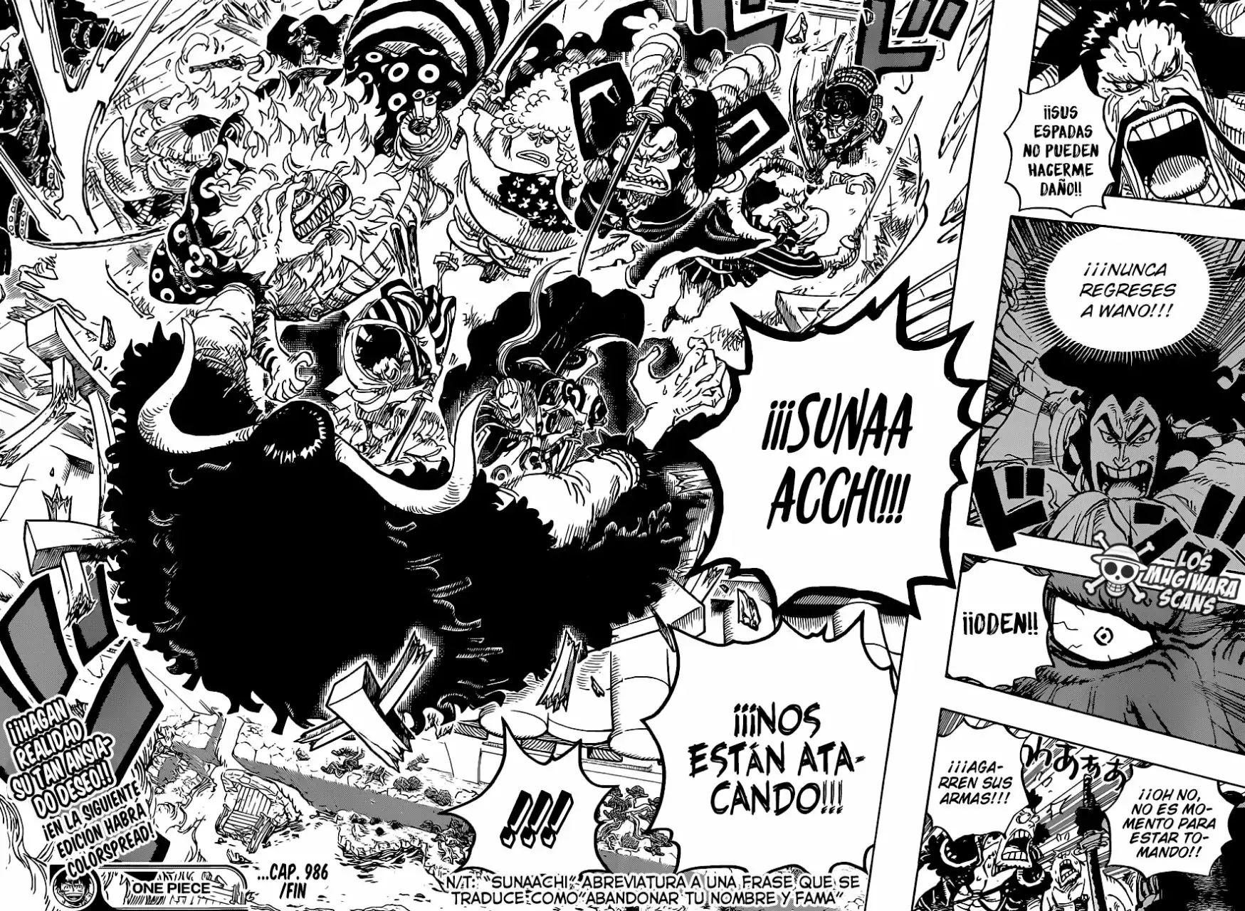 One Piece Capitulo 986.5 página 16