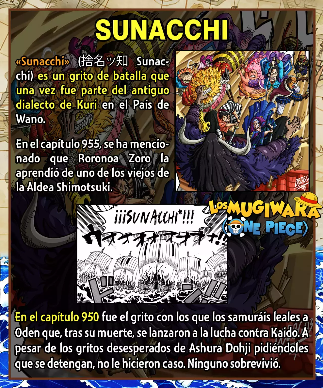One Piece Capitulo 986.5 página 17