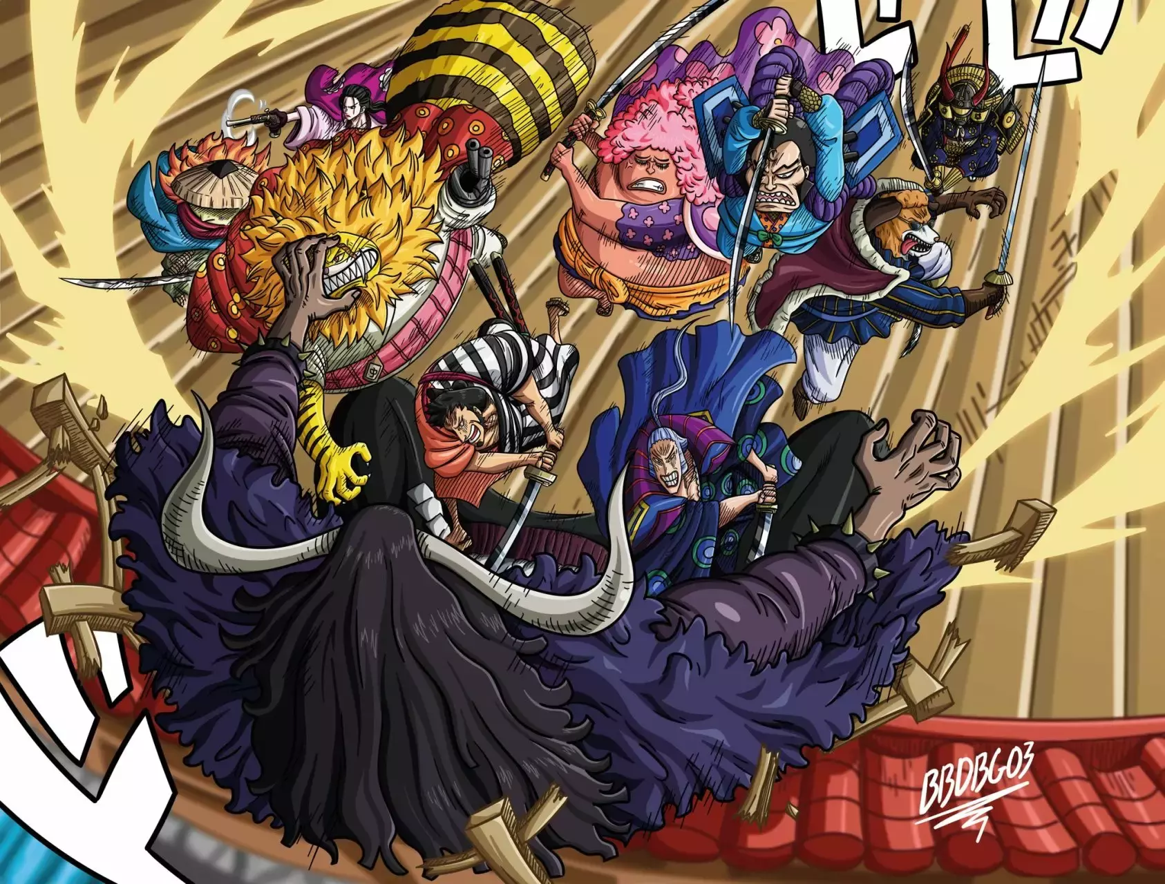 One Piece Capitulo 986.5 página 19