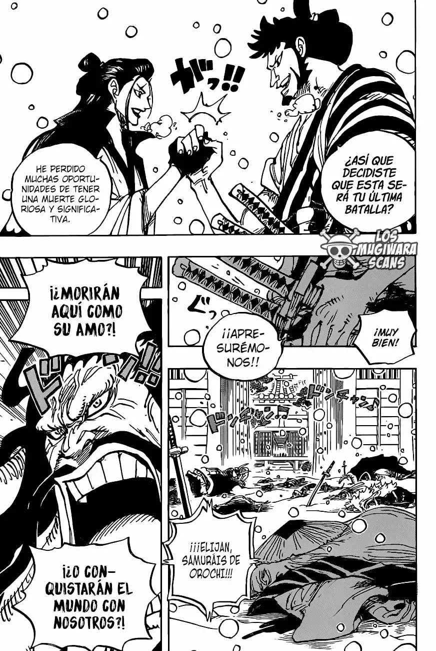 One Piece Capitulo 986.5 página 5