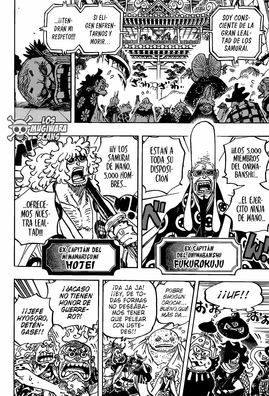 One Piece Capitulo 986.5 página 6