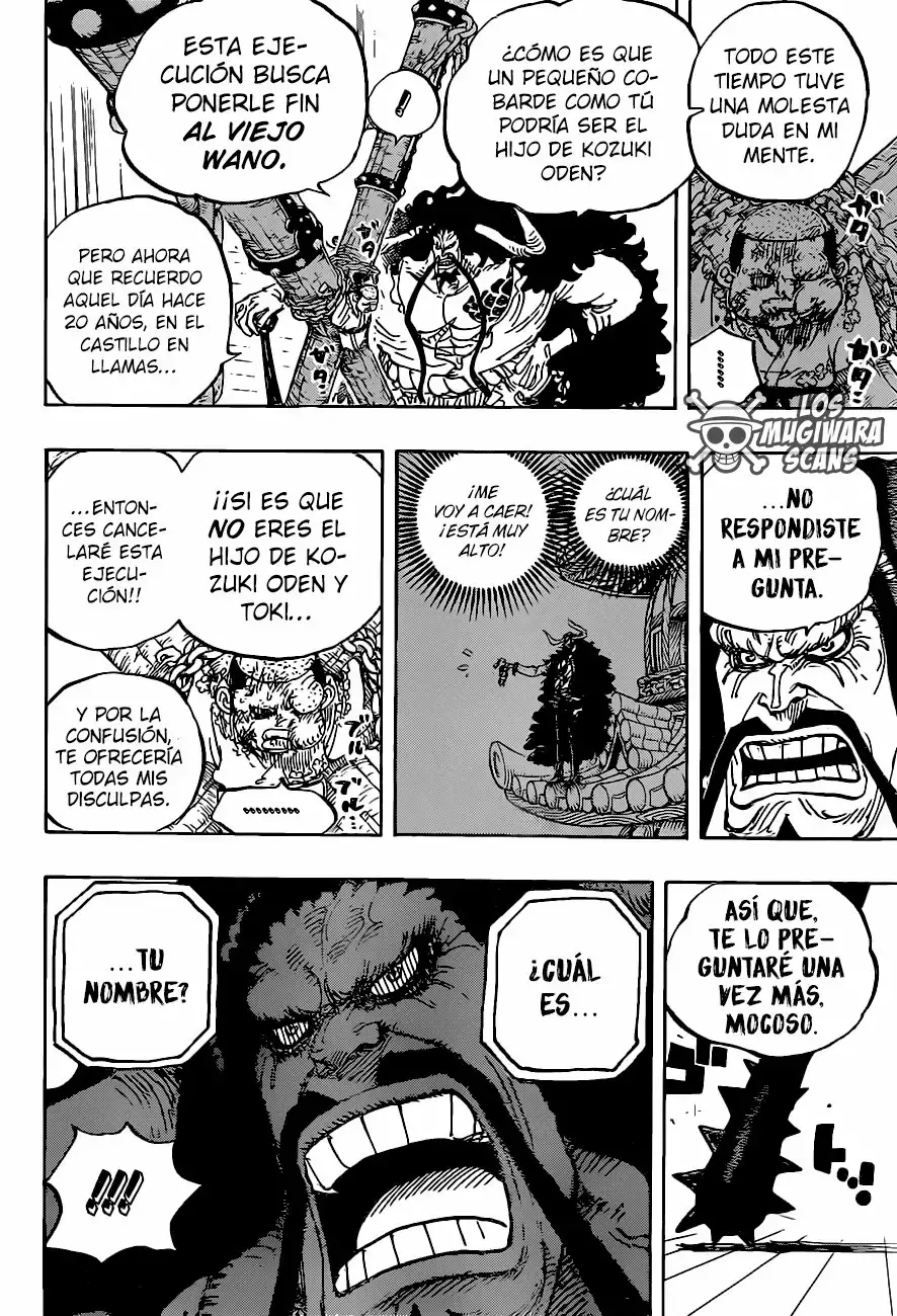 One Piece Capitulo 986.5 página 8