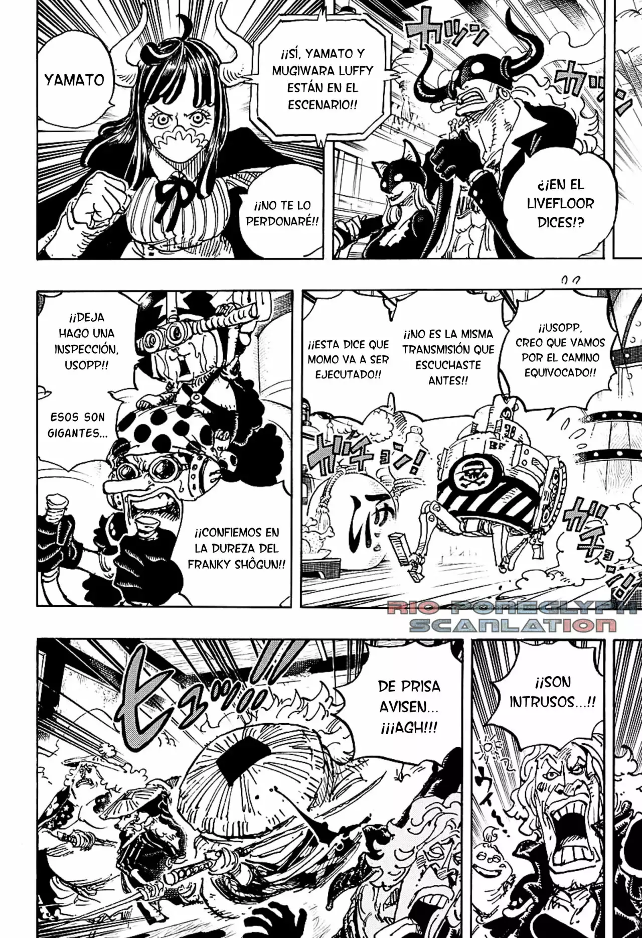 One Piece Capitulo 986: ¡Mi nombre! página 10