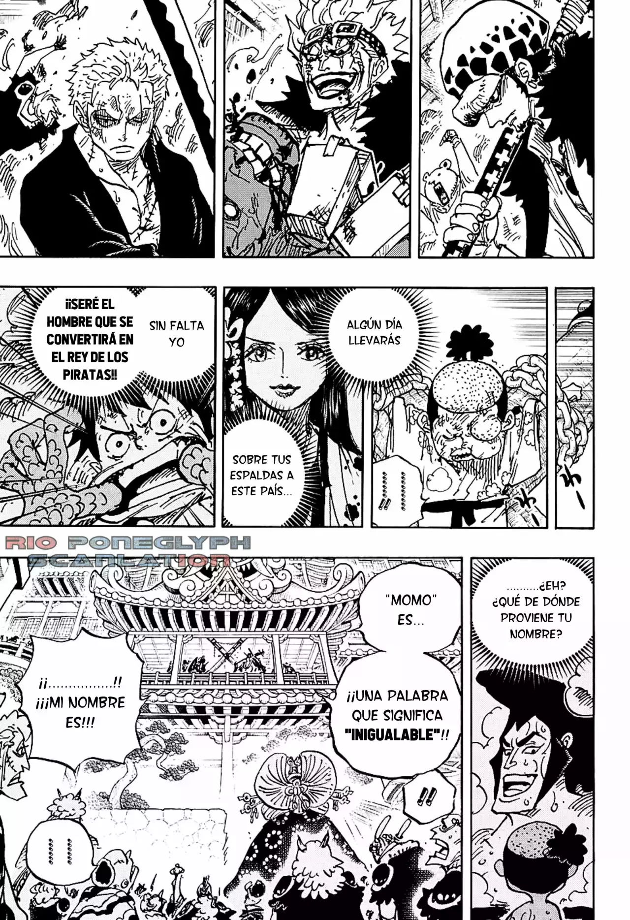 One Piece Capitulo 986: ¡Mi nombre! página 11