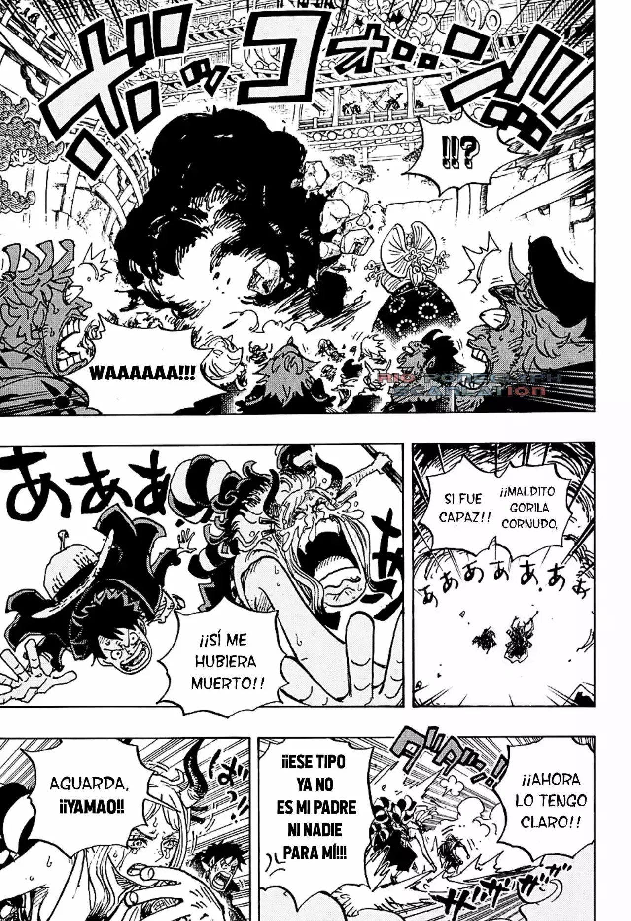 One Piece Capitulo 986: ¡Mi nombre! página 13