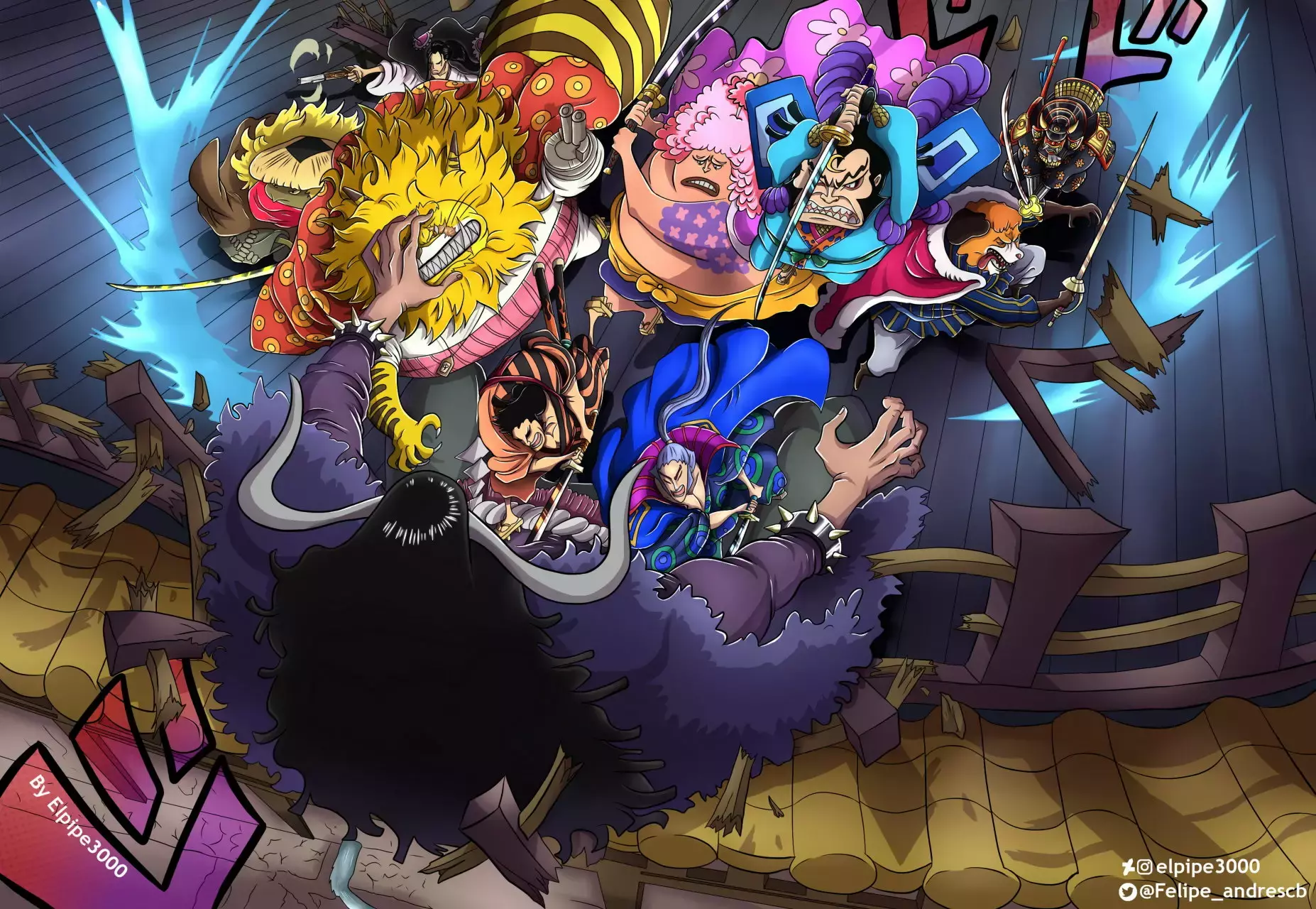 One Piece Capitulo 986: ¡Mi nombre! página 18