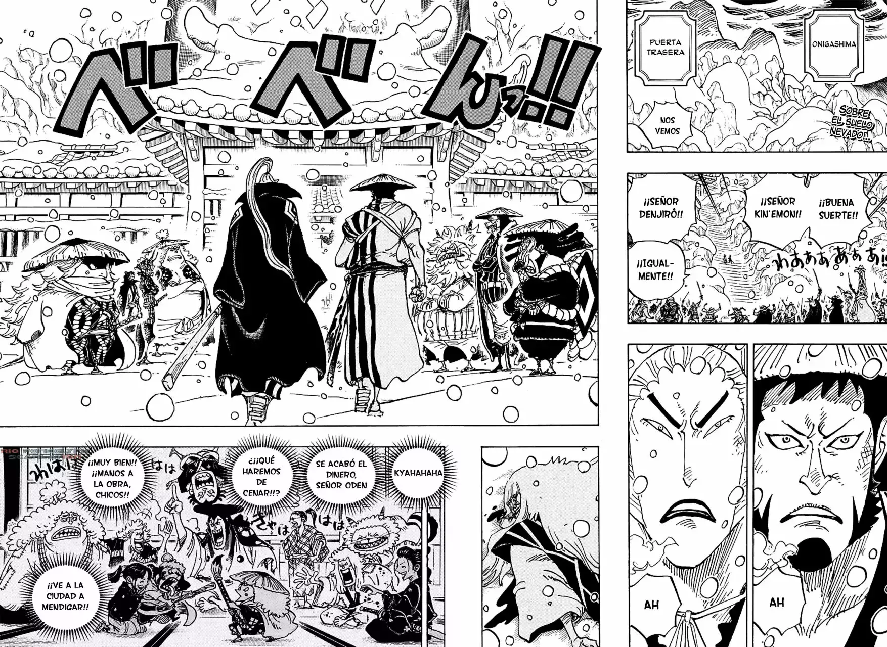 One Piece Capitulo 986: ¡Mi nombre! página 3