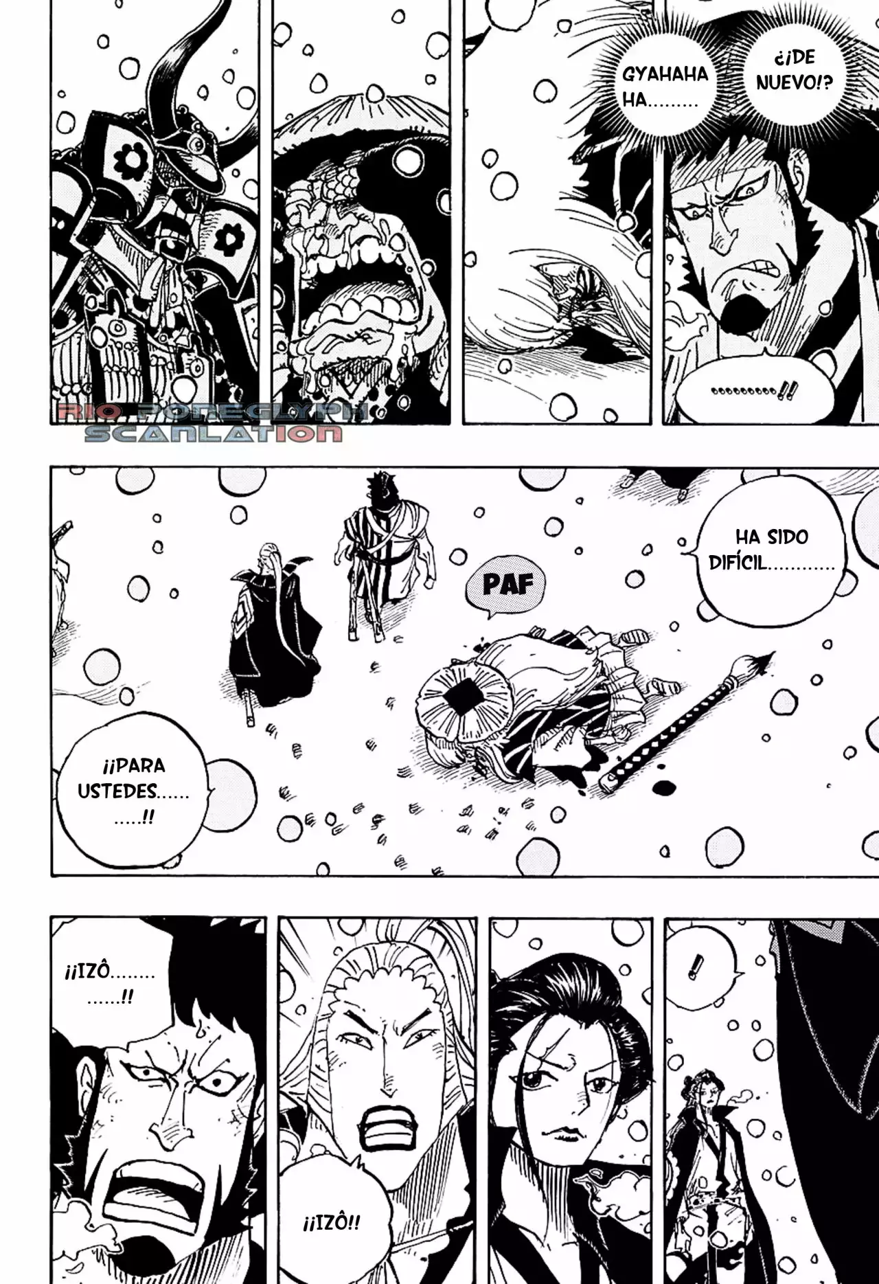 One Piece Capitulo 986: ¡Mi nombre! página 4