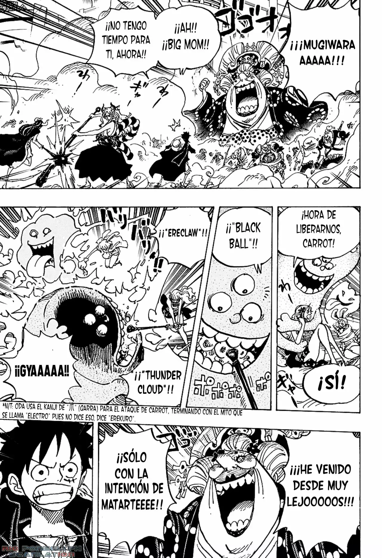 One Piece Capitulo 987.5 página 10