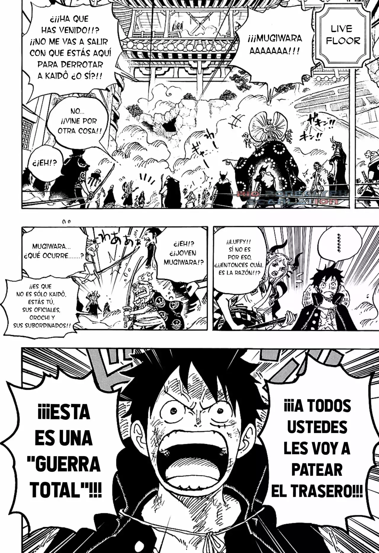 One Piece Capitulo 987.5 página 12