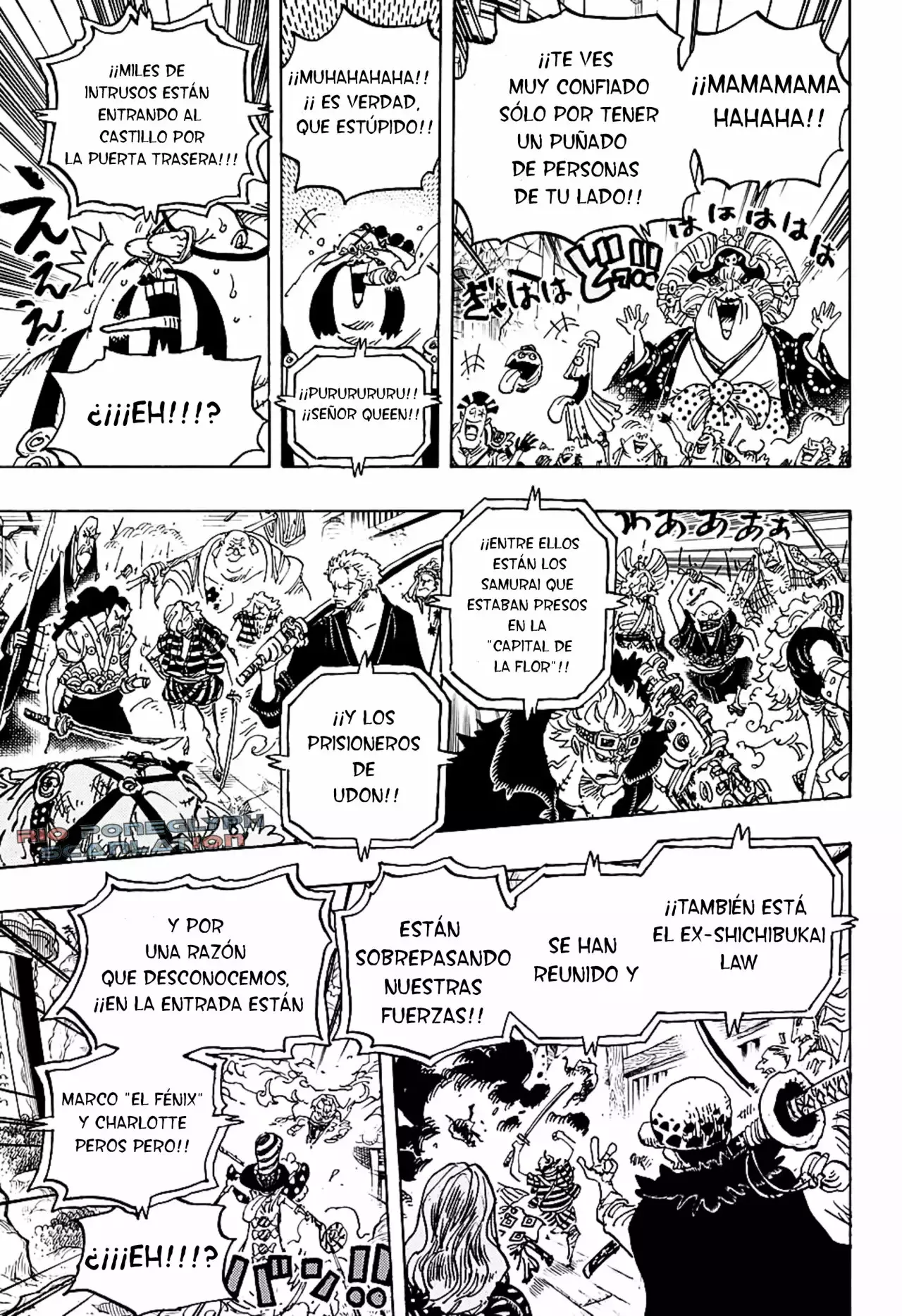 One Piece Capitulo 987.5 página 13