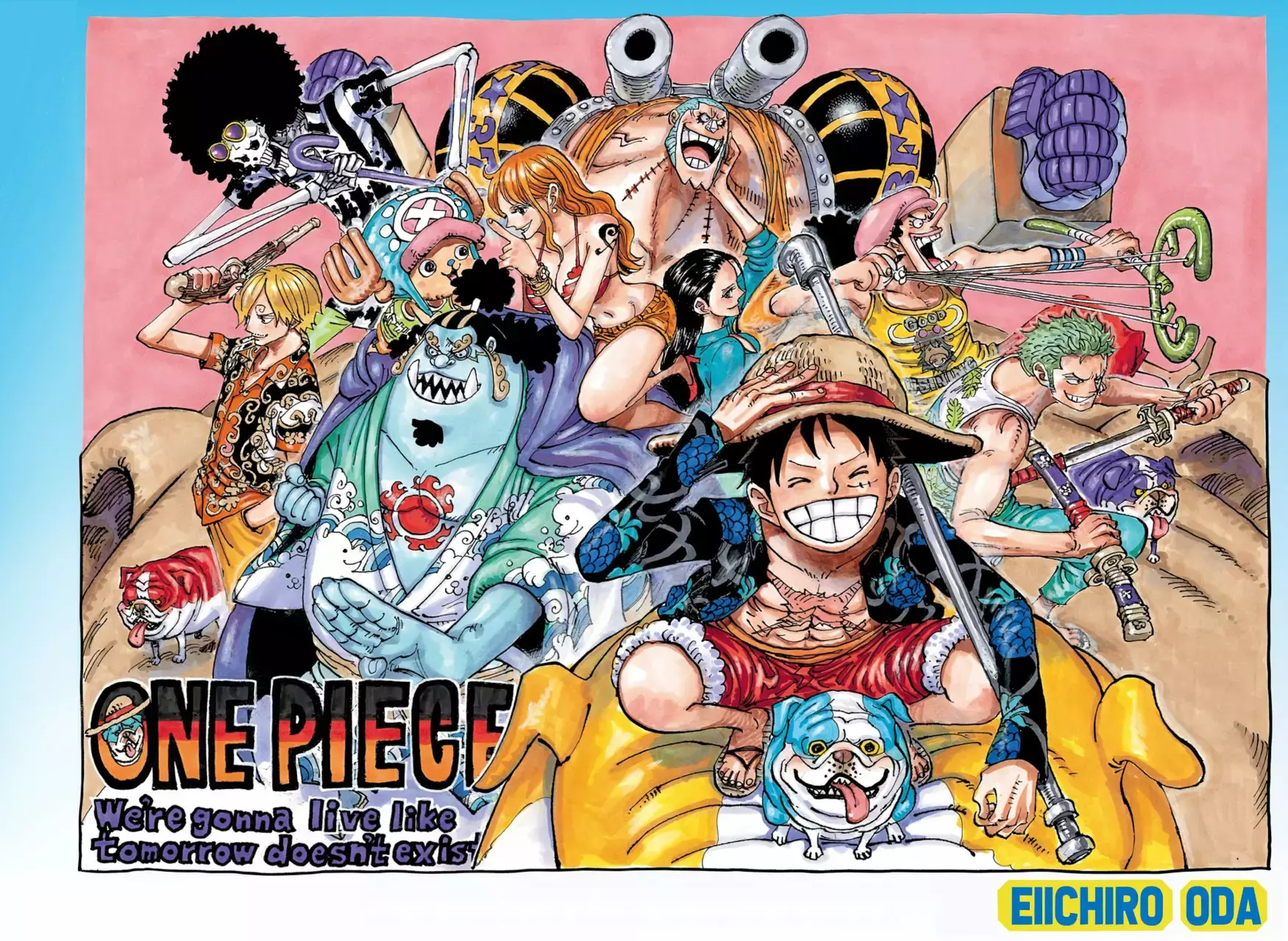 One Piece Capitulo 987.5 página 3