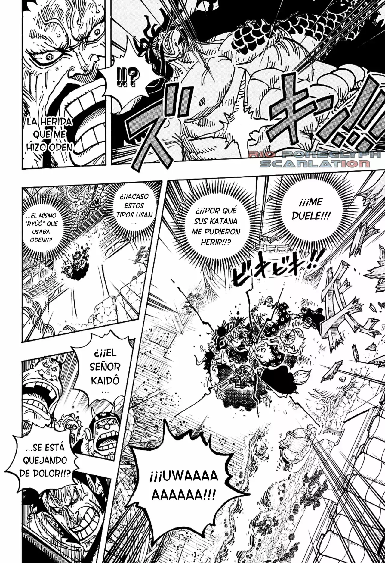 One Piece Capitulo 987.5 página 6