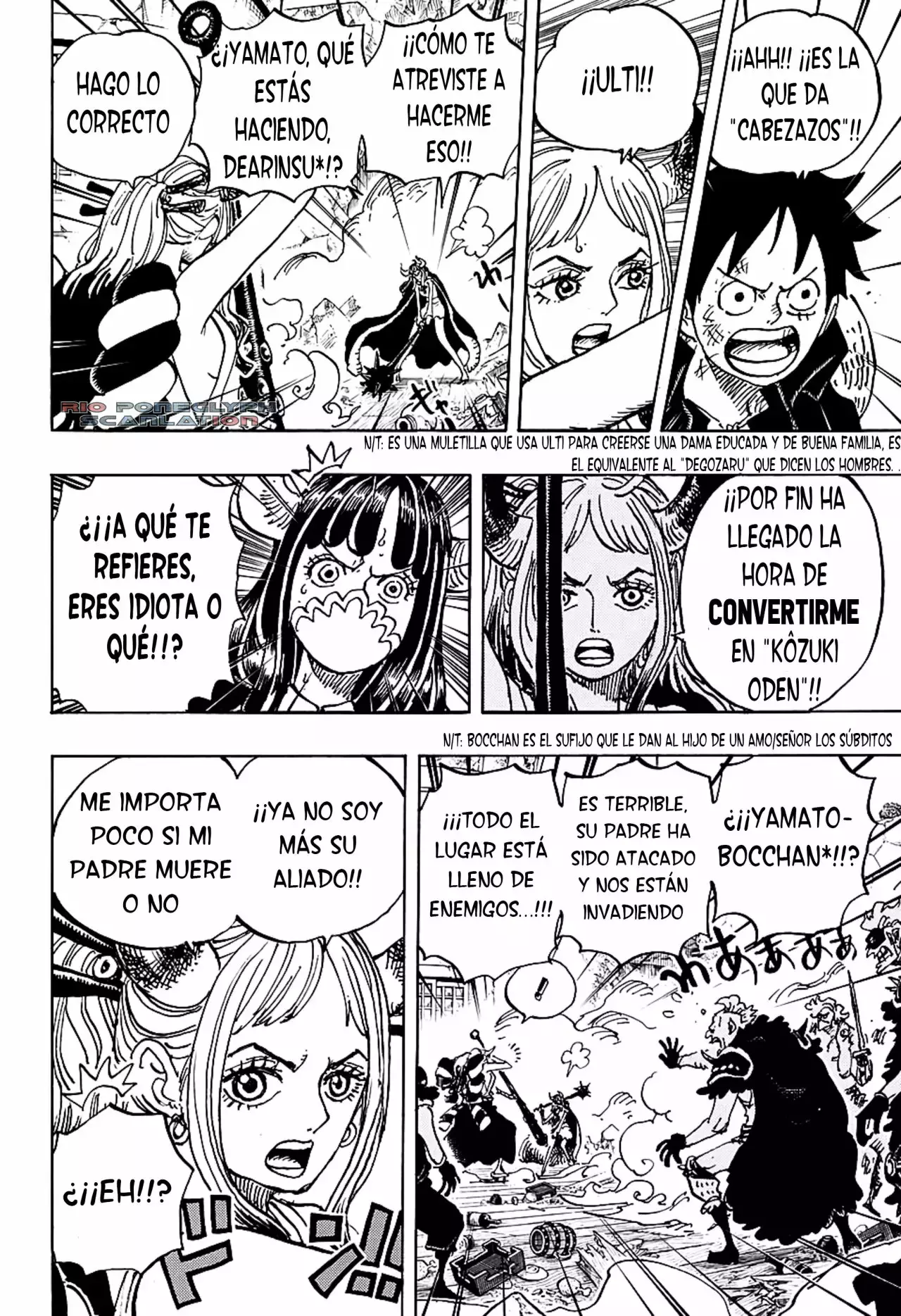 One Piece Capitulo 987.5 página 9