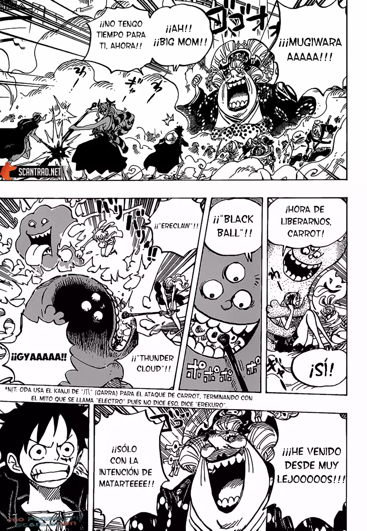 One Piece Capitulo 987 página 10