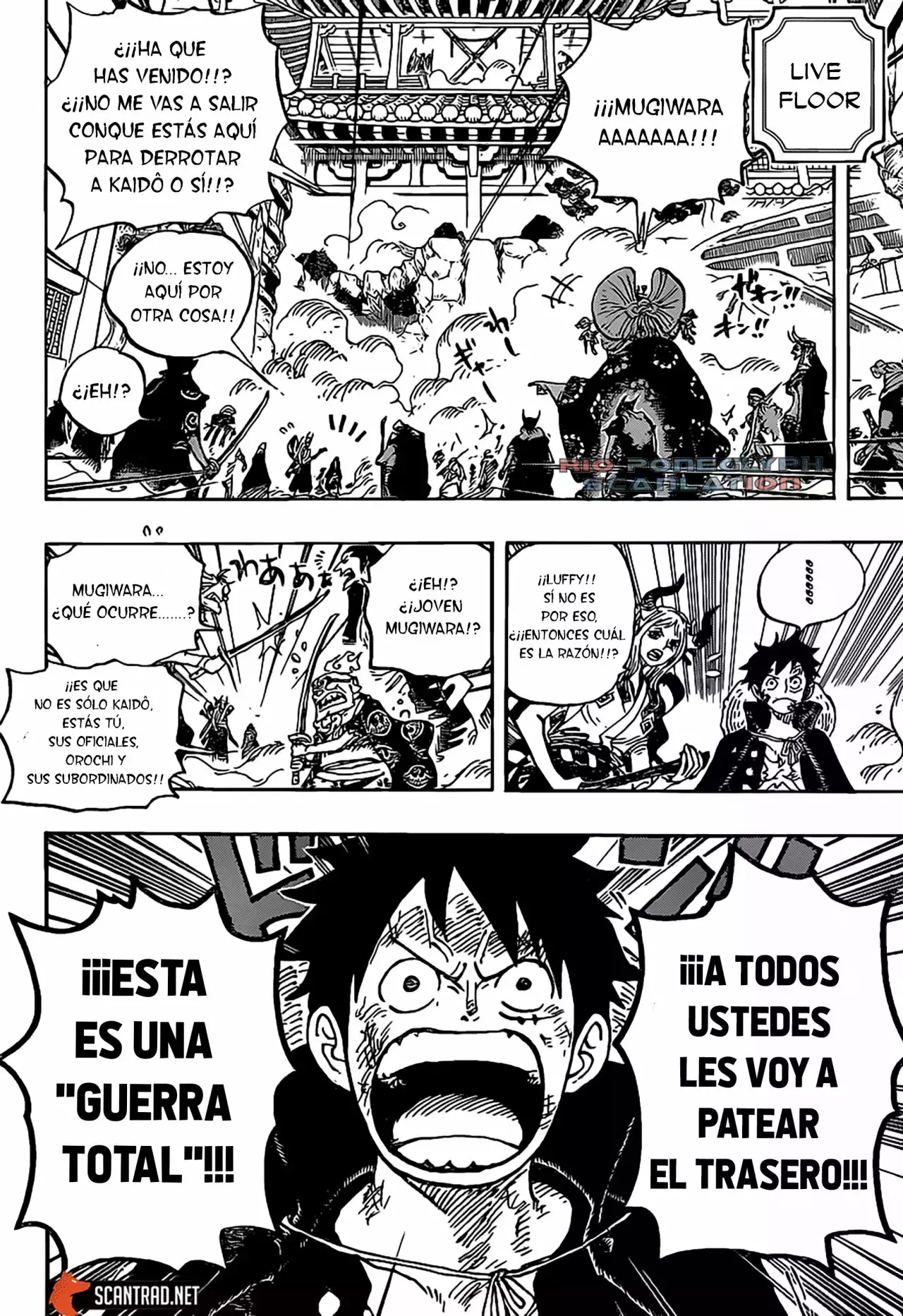 One Piece Capitulo 987 página 12