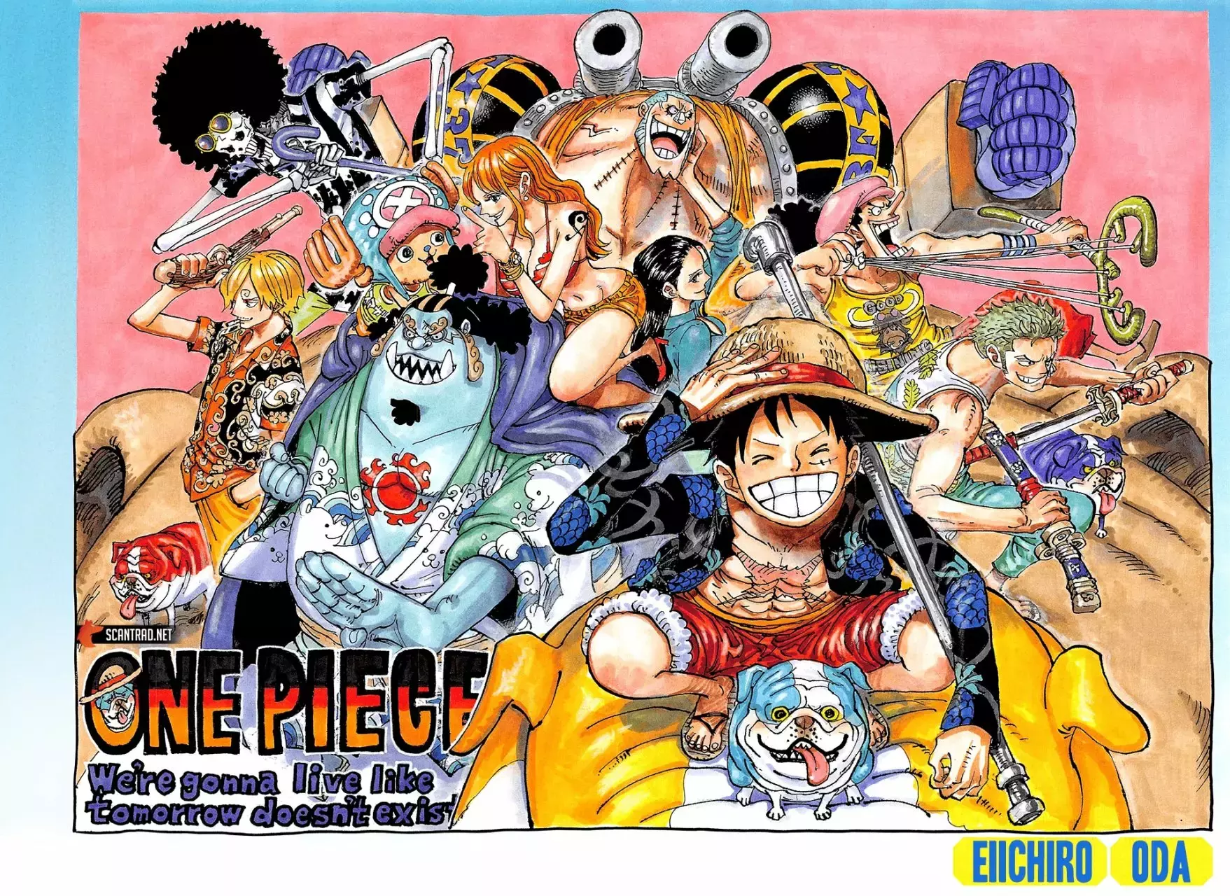 One Piece Capitulo 987 página 3