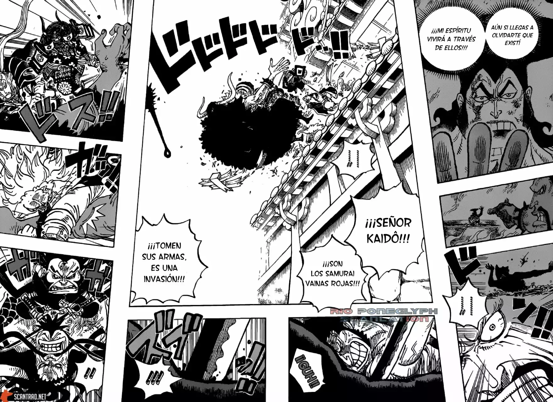 One Piece Capitulo 987 página 5
