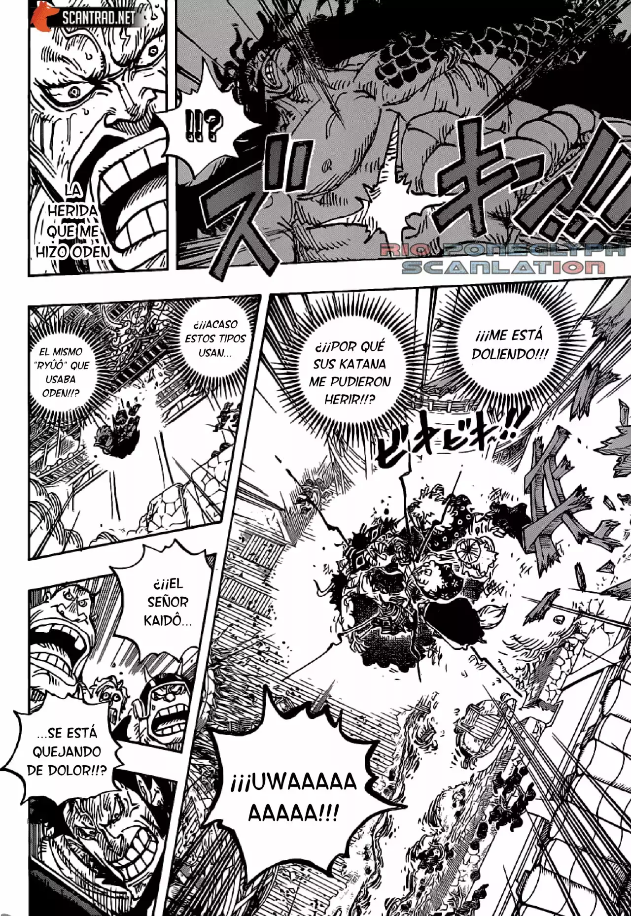 One Piece Capitulo 987 página 6