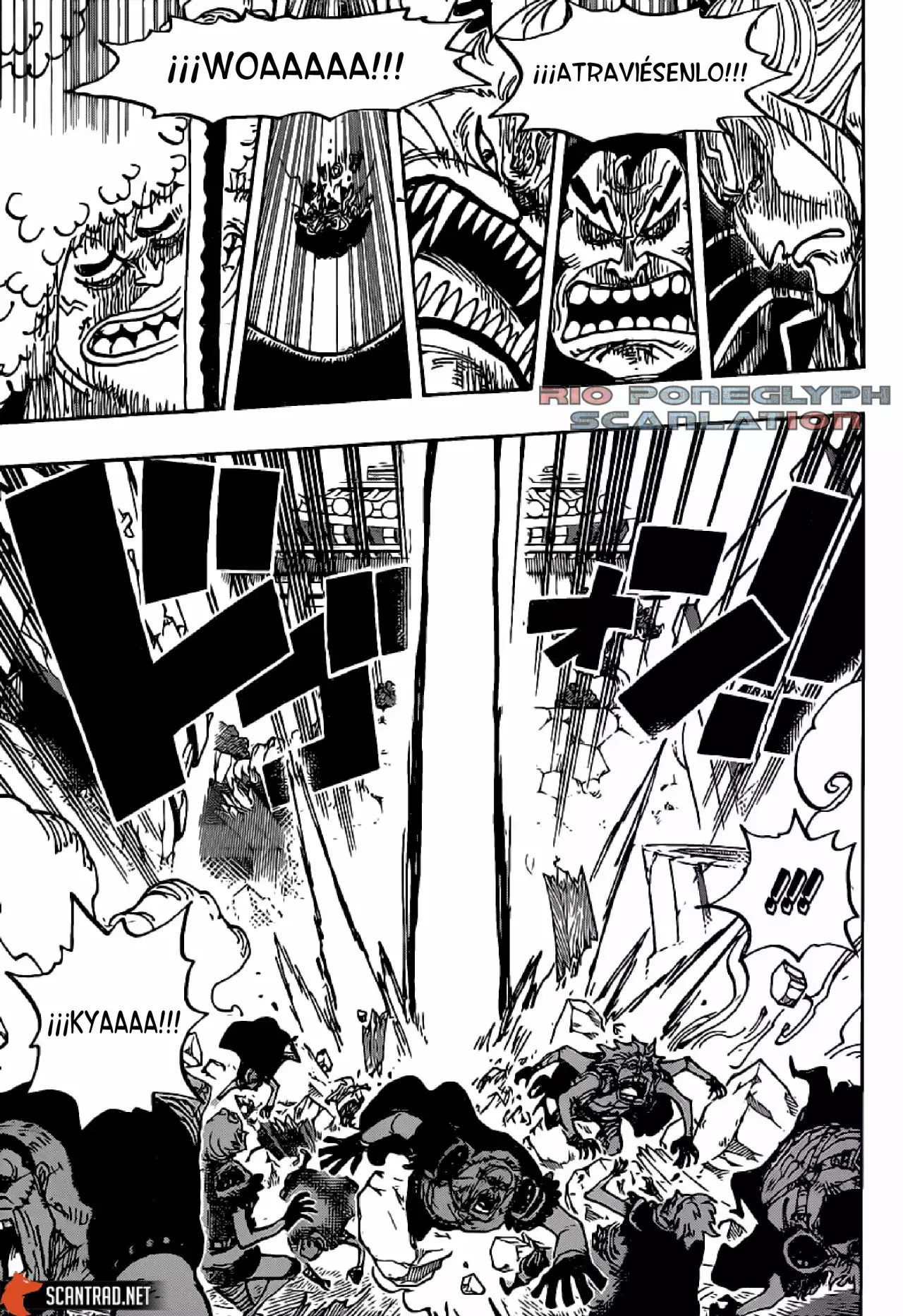 One Piece Capitulo 987 página 7