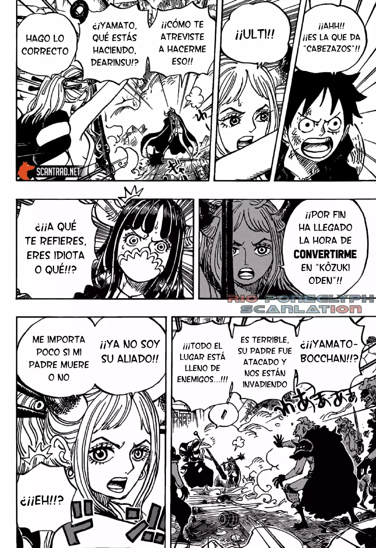 One Piece Capitulo 987 página 9