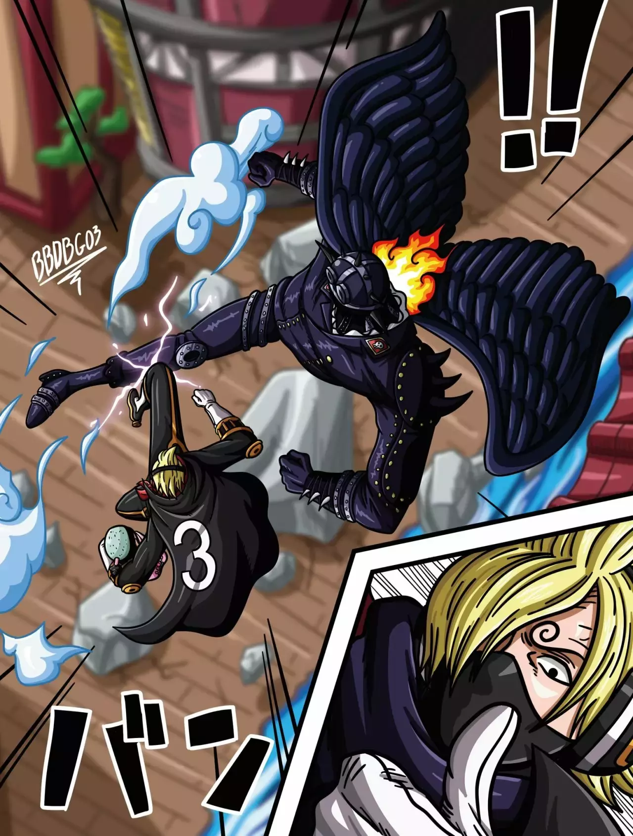 One Piece Capitulo 988.5 página 16