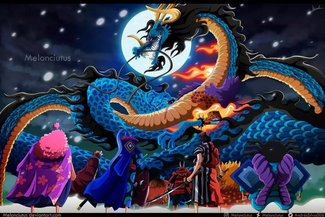 One Piece Capitulo 988.5 página 18