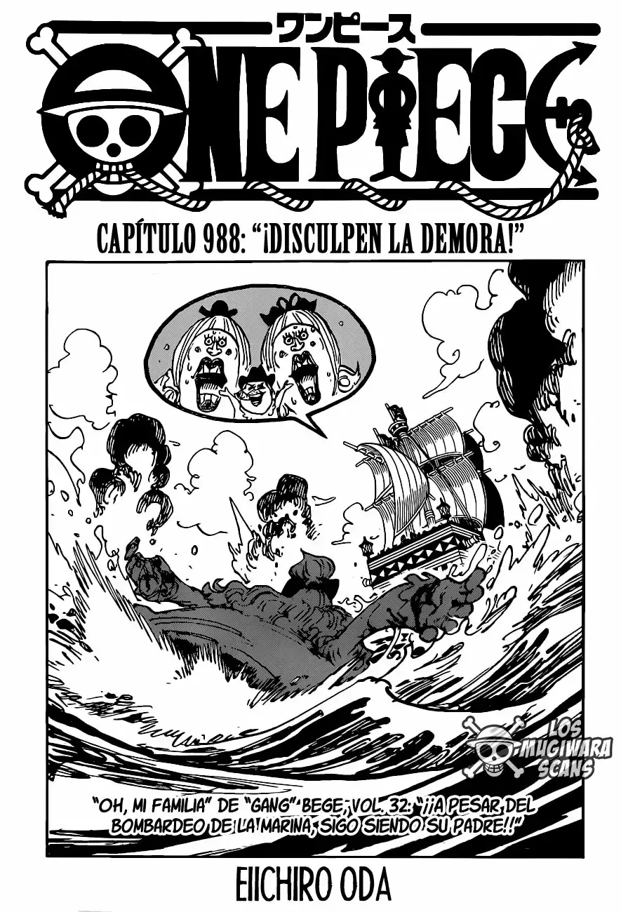One Piece Capitulo 988.5 página 2