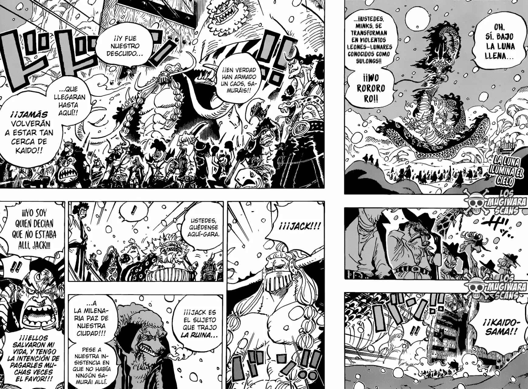 One Piece Capitulo 988.5 página 3