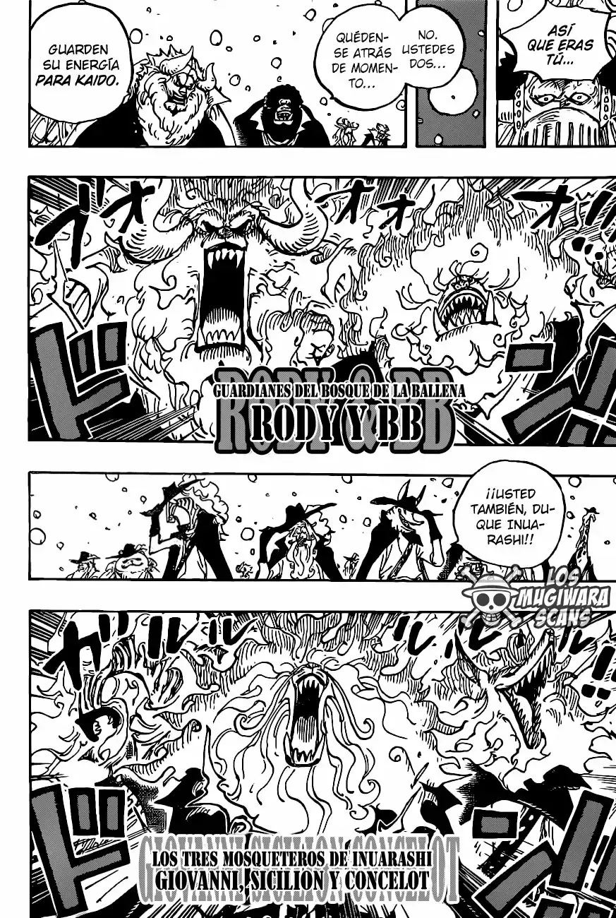 One Piece Capitulo 988.5 página 4